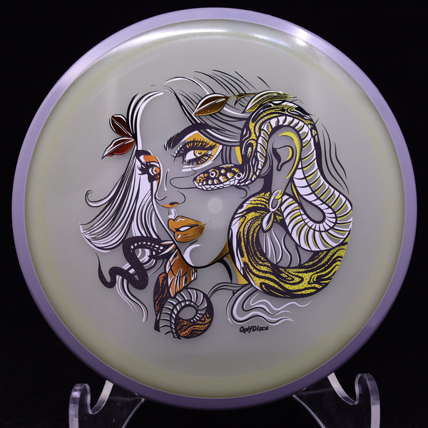 Axiom - Crave - Eclipse - GolfDisco Originals "Snake Charmer" 4 173 amazon axiom eclipse crave custom stamps Disc Golf eclipse crave GOLFDISCO ORIGINALS snake snake charmer SNAKECHARMER