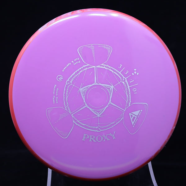 Axiom - Proxy - Neutron - Putt & Approach 170-175 PURPLE RED 172 Axiom Axiom discs axiom neutron Disc Golf disc golf discs disc golf discs for sale discs Gyro gyronauts MVP Disc Sports proxy soft