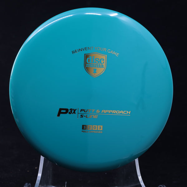 Discmania - P3X - S-Line - Putt & Approach GREEN COPPER 175 Discmania p3x s-line