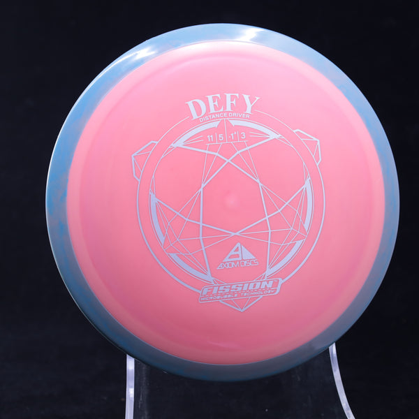 Axiom - Defy - Fission - Distance Driver 165-169 32 RED BLUE 166 Axiom Axiom discs axiom fission defy defy Fission fission defy