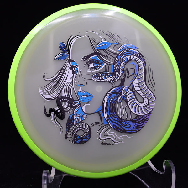 Axiom - Crave - Eclipse - GolfDisco Originals "Snake Charmer" 7 174 amazon axiom eclipse crave custom stamps Disc Golf eclipse crave GOLFDISCO ORIGINALS snake snake charmer SNAKECHARMER