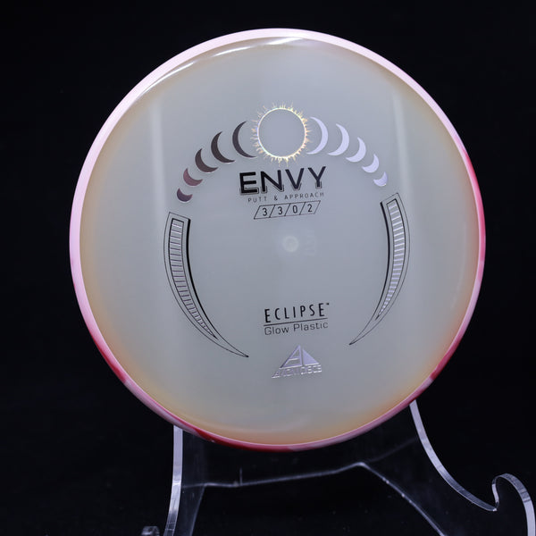 Axiom - Envy - Eclipse Glow - Putt & Approach RED-PINK 172 APPROACH PUTTER axiom disc golf discs disc golf discs for sale discs eclipse eclipse 2.0 envy glow mvp proton Putt and Approach Putter Putting z