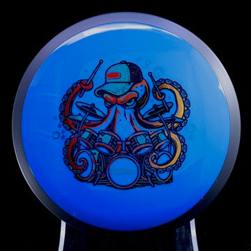 MVP Neutron Trail - GolfDisco Originals "Otto" 8 BLUE 173 custom stamps Disc Golf GOLFDISCO ORIGINALS James MVP mvp neutron trail mvp trail octopus otto trail disc