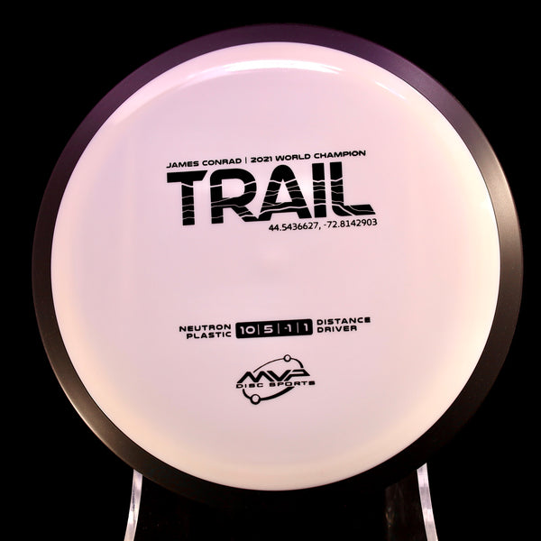 MVP - Trail - Neutron - James Conrad Line Distance Driver 165-169 76 WHITE 166 James Conrad Line MVP MVP Disc Sports MVP Neutron MVP Trail release date neutron