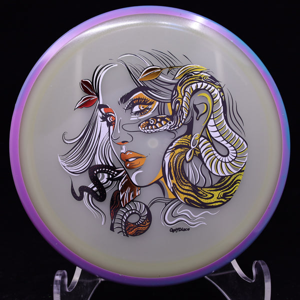 Axiom - Crave - Eclipse - GolfDisco Originals "Snake Charmer" amazon axiom eclipse crave custom stamps Disc Golf eclipse crave GOLFDISCO ORIGINALS snake snake charmer SNAKECHARMER