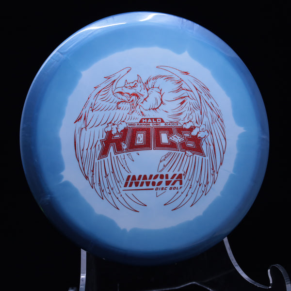 Innova - Roc3 - Halo Star - Midrange 1 TEAL 180 Disc Golf halo Halo Star innova innova champion innova champion discs mid mid range mid-range-midrange midragne midrange midrange driver roc roc 3 Roc3 Rocx3 star