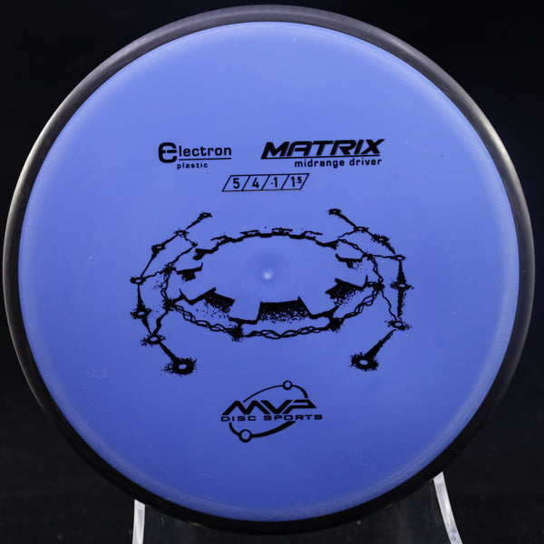 MVP - Matrix - Electron - Midrange BLUE 169 Disc Golf Electron Gyro gyronauts matricks matrix matrx MVP MVP Disc Sports mvpdiscsport