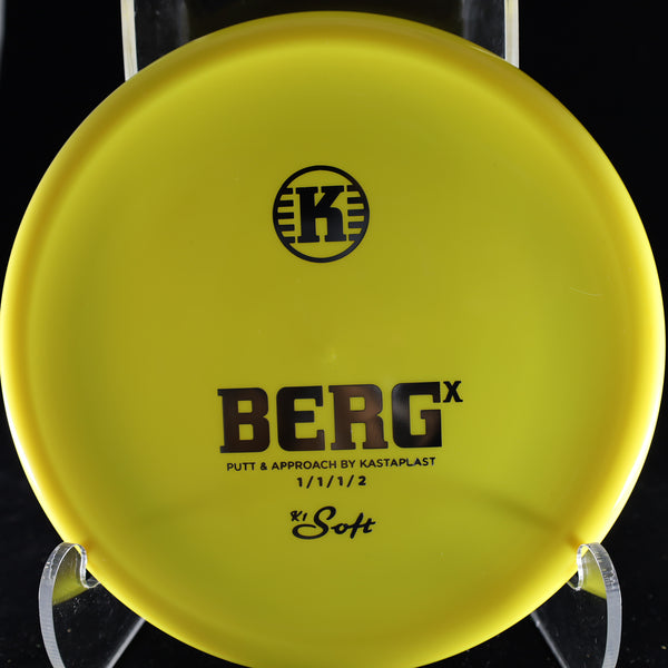 Kastaplast - Berg X - K1 SOFT - Putt & Approach berg berg gang berg x Driving putter k1 kasta kastaplast putt putt & Approach Putt and Approach Putter Putting