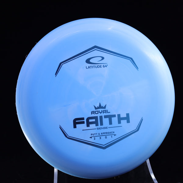 Latitude 64 - Faith - Royal Sense - Putt & Approach BLUE SKY 173 64 APPROACH PUTTER Driving putter faith latitude latitude 64 Putt and Approach Putter Putting royal sense