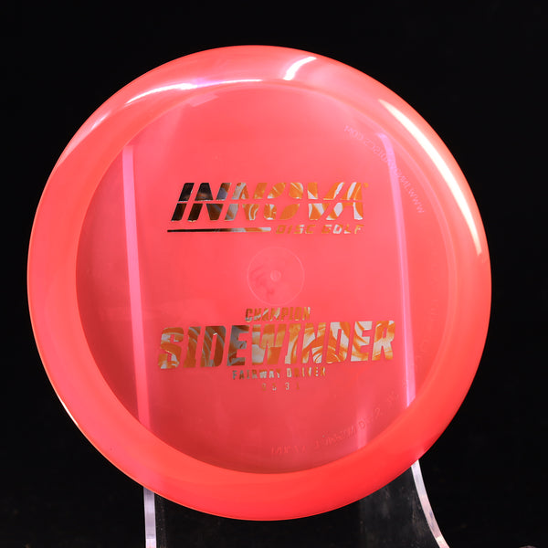 Innova - Sidewinder - Champion - Distance Driver PINK 4 ROSE 175 distance Distance Driver Driver innova innova champion innova champion discs sidewinder star understable