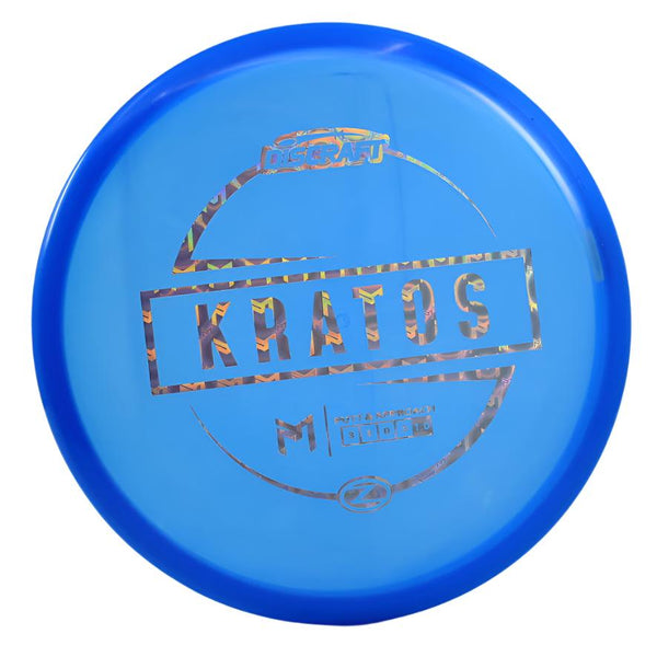 Discraft - Kratos - Z - Putt & Approach 2 BLUE SILVER 174