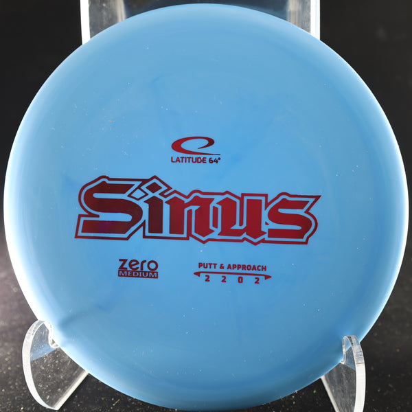 Latitude 64 - SINUS - Zero MEDIUM - Putt & Approach latitude Latitude 64 put putt Putt and Approach Putter Putting sinus Trilogy Zero