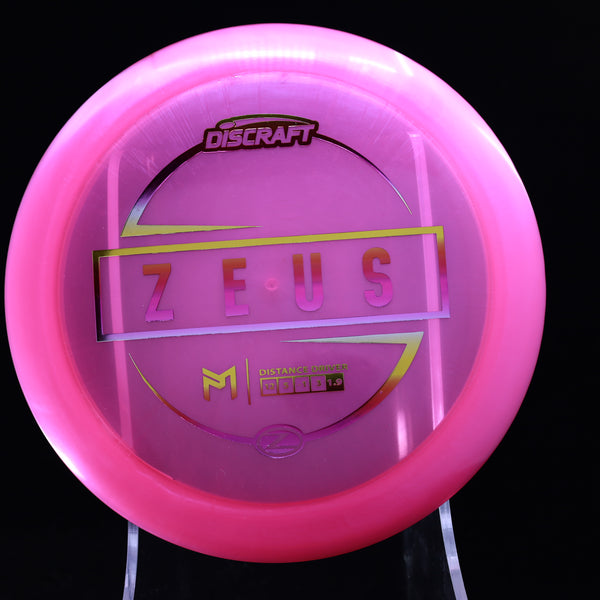 Discraft - Zeus - Z Line - Distance Driver 2 PINK SUNSET 169