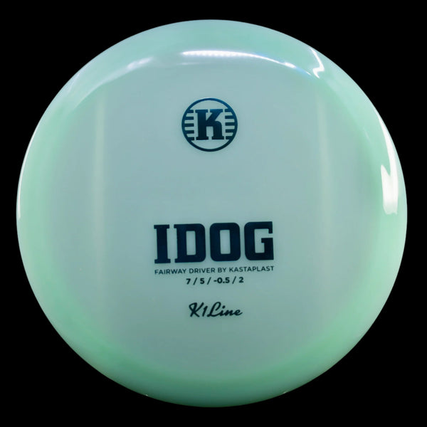 Kastaplast - IDOG - K1 - Fairway Driver (First Run) 1 TURQUOISE 171