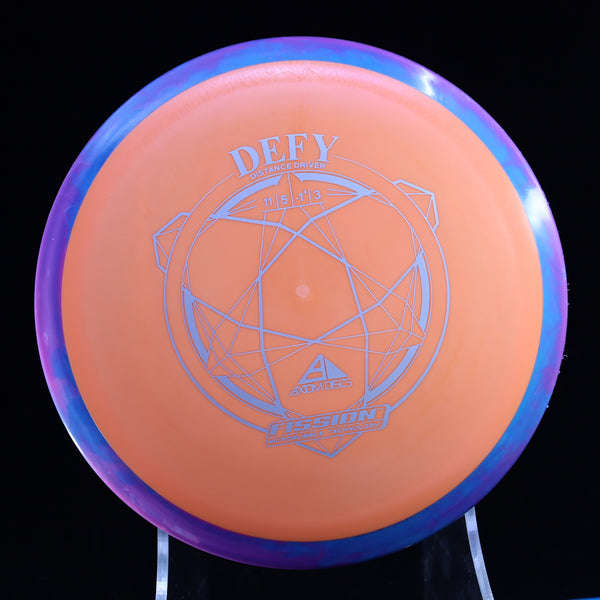 Axiom - Defy - Fission - Distance Driver 150-154 61 ORANGE BLUE PURPLE 151 Axiom Axiom discs axiom fission defy defy Fission fission defy