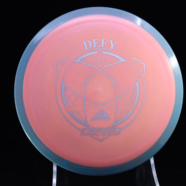 Axiom - Defy - Fission - Distance Driver 165-169 51 PEACH BLUE GREY 165 Axiom Axiom discs axiom fission defy defy Fission fission defy