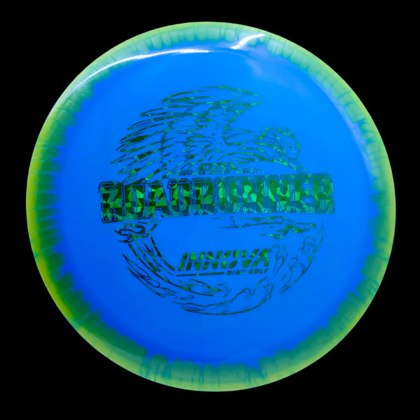 Innova - Roadrunner - Halo Star - Distance Driver 2 GREEN-BLUE 159 Beginner Friendly distance Distance Driver Driver halo Halo Star Innova innova champion innova champion discs roadrunner star understable