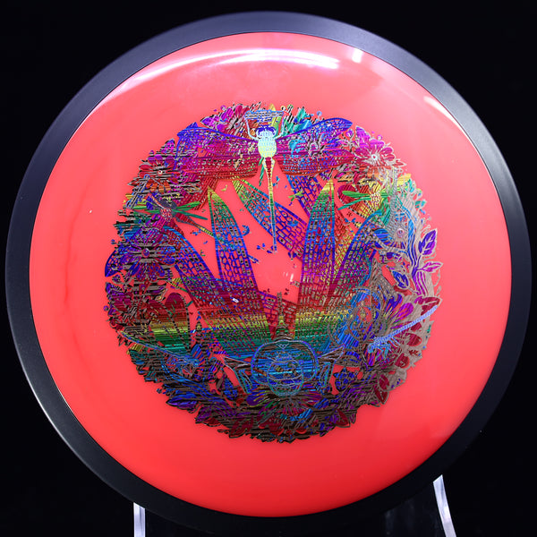 MVP - Trail - Neutron - MISPRINTS - GolfDisco Originals 22 SUMMER FLING ORANGE 175 GOLFDISCO ORIGINALS James misprint misprints MVP mvp neutron trail mvp trail skeet scienski SNAKECHARMER summer fling trail disc Viva La Fiesta