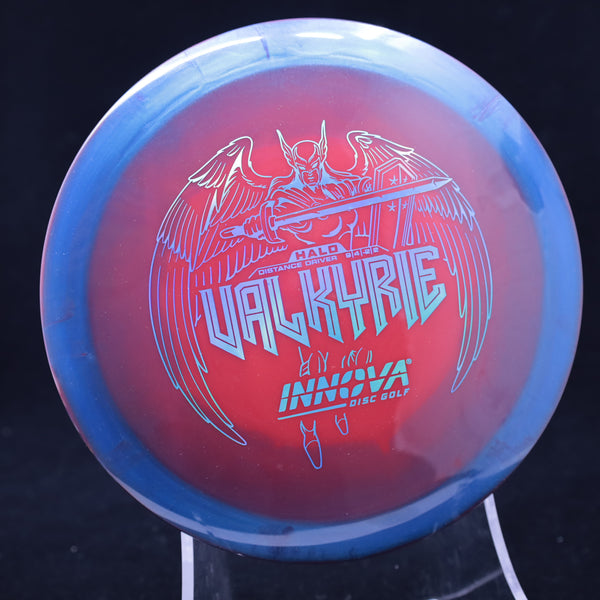 Innova - Valkyrie - HALO Star - Distance Driver BLUE RED BLUE 151 halo Halo Star halo valkyrie innova innova halo innova halo discs innova halo plastic innova halo star valkyrie innova halo valkyrie innova star halo