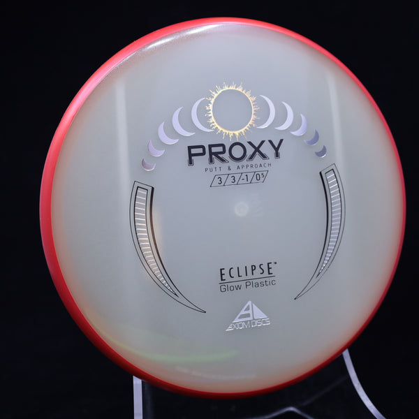 Axiom - Proxy - Eclipse GLOW - Putt & Approach 170-175 RED 174 approach Axiom axiom discs axiom neutron Disc Golf disc golf discs disc golf discs for sale discs ecliopse MVP nuetron proxy put putt and approach