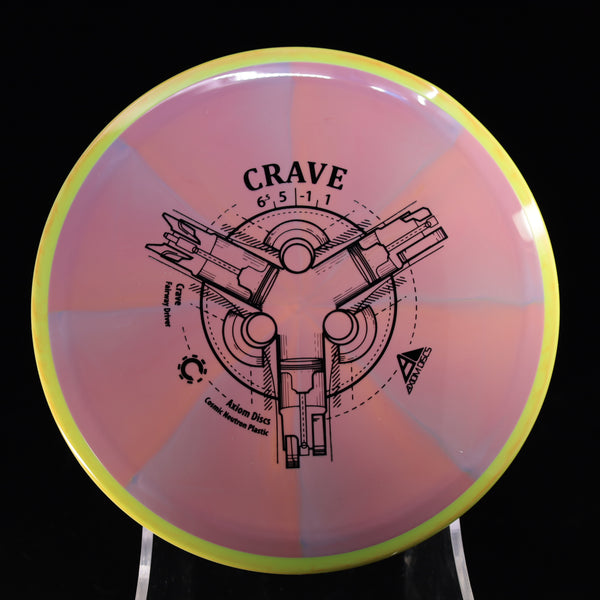 Axiom - Crave - Cosmic Neutron - Fairway Driver 165-169 11 PINK VIOLET GOLDENROD 167 axiom Axiom cosmic neutron crave axiom crave cosmic neutron cosmic Cosmic Neutron cosmic neutron crave crave fairway driver mvp neutron sara hokom signature disc