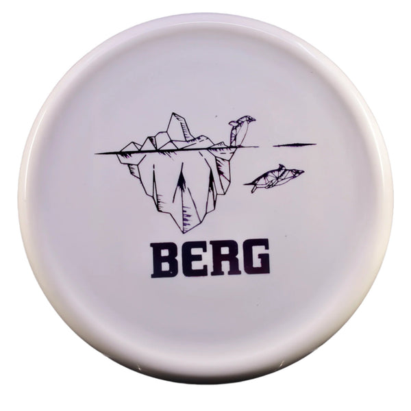 Kastaplast - Berg - K1 - Putt & Approach (ICEBERG STAMP) 1 WHITE 174 berg berg gang Driving putter k1 kasta Kastaplast putt putt & Approach Putt and Approach Putter Putting