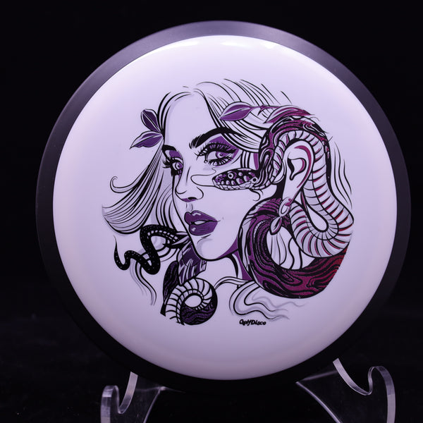 MVP Neutron Trail - GolfDisco Originals "Snake Charmer" 15 WHITE 175 amazon custom stamps Disc Golf GOLFDISCO ORIGINALS James MVP mvp neutron trail mvp trail snake snake charmer SNAKECHARMER trail disc