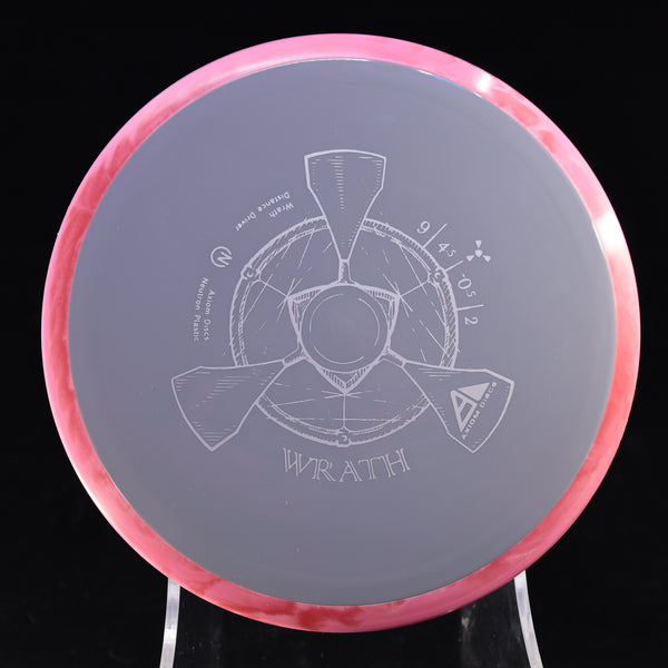 Axiom - Wrath - Neutron - Distance Driver 170-175 7 GRAY RED 172 Axiom Axiom discs axiom neutron Disc Golf disc golf discs disc golf discs for sale discs distance Distance Driver Gyro gyronauts Stable wrath