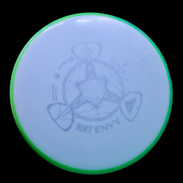 Axiom - ENVY - SOFT NEUTRON - Putt & Approach Axiom Axiom discs axiom neutron disc golf discs disc golf discs for sale discs envy Gyro gyronauts James Conrad MVP Disc Sports neutron soft z