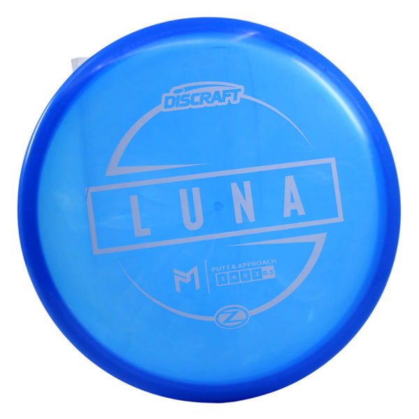 Discraft - Luna - Z - Putt & Approach 5 BLUE WHITE 169