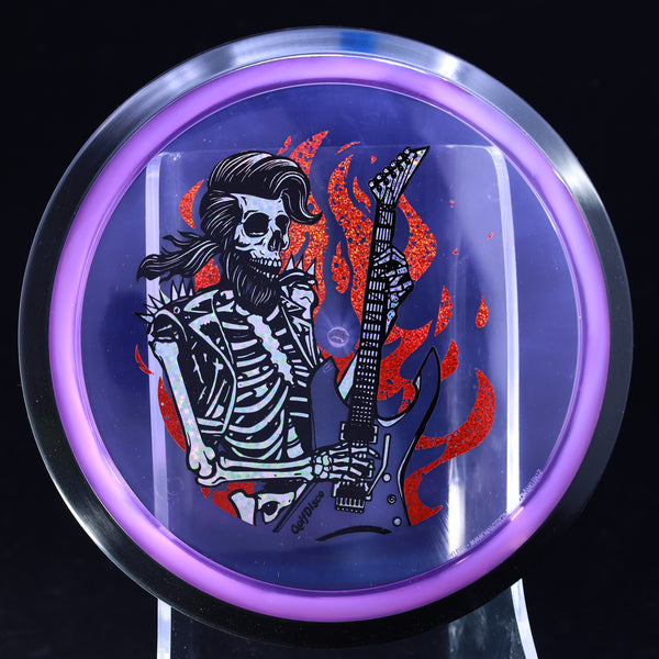 MVP - Inertia - Proton - GolfDisco Originals "Rock N' Roller" 13 171 GOLFDISCO ORIGINALS skeleton skeleton stamp skeleton stampmusic stamp skeletons