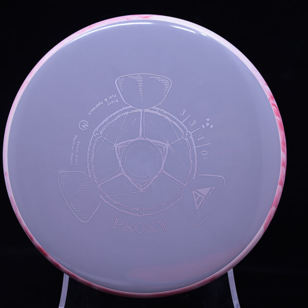 Axiom - Proxy - Neutron - Putt & Approach 165-169 GRAY WHITE-RED 171 Axiom Axiom discs axiom neutron Disc Golf disc golf discs disc golf discs for sale discs Gyro gyronauts MVP Disc Sports proxy soft