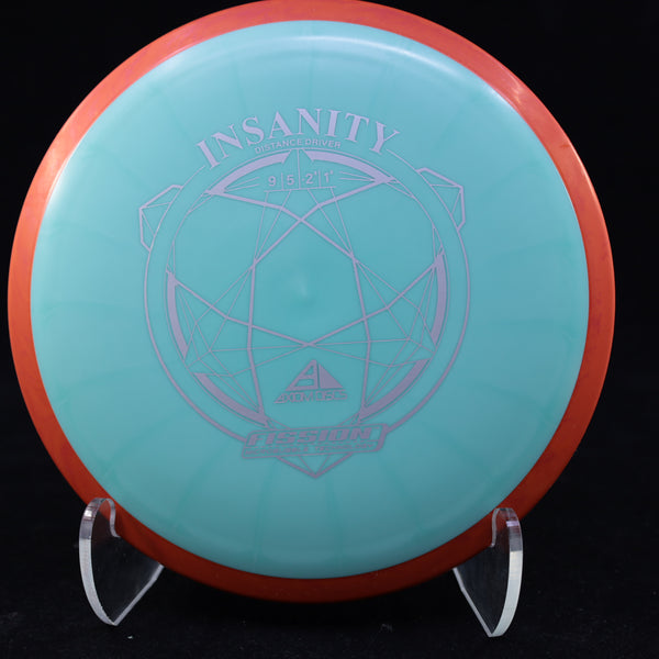 Axiom - Insanity - Fission - Distance Driver 165-169 MINT ORANGE 166 Axiom Axiom discs axiom neutron distance Distance Driver Driver Fission insanity