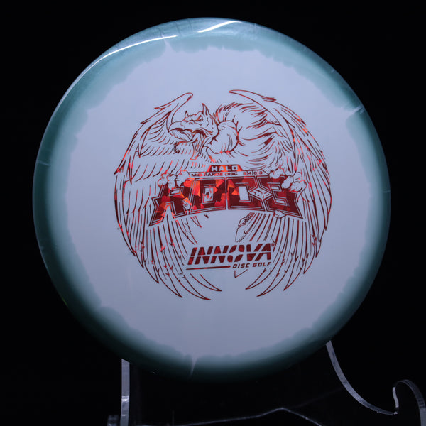 Innova - Roc3 - Halo Star - Midrange 3 GREEN 177 Disc Golf halo Halo Star innova innova champion innova champion discs mid mid range mid-range-midrange midragne midrange midrange driver roc roc 3 Roc3 Rocx3 star