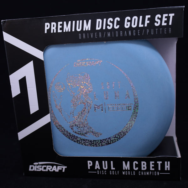 Discraft - Paul McBeth Premium Disc Golf Set, 3 pack
