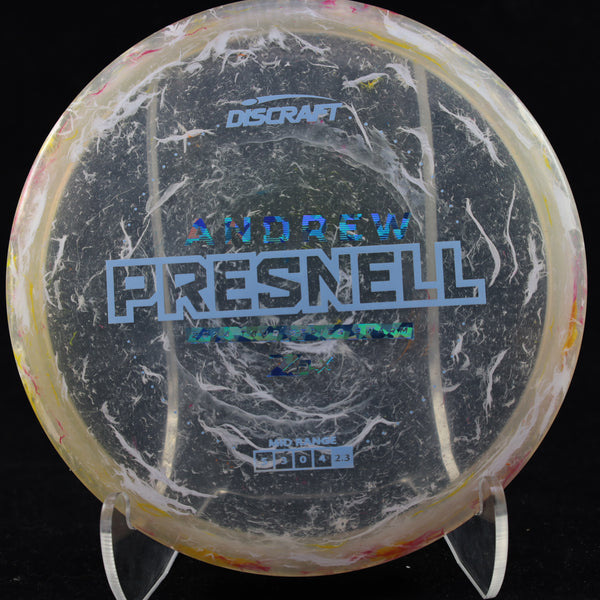 Discraft - Swarm - Jawbreaker Z FLX - Andrew Presnell 2024 Tour Series 3 176 APPROACH PUTTER Discraft Driving putter elite z FLX ledgestone Ledgestone edition lts putt putt & Approach Putt and Approach Putter putter line Putting z z FLX z metallic Zflx Zone