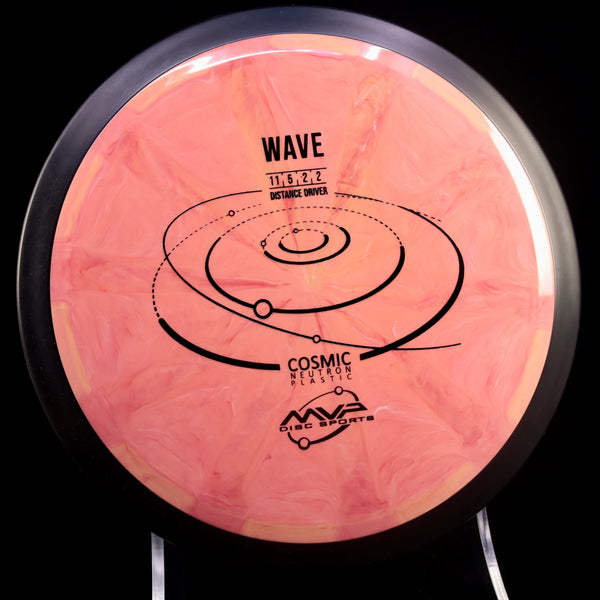 MVP - Wave - Cosmic Neutron - Distance Driver cosmic Distance Driver Driver MVP MVP Disc Sports neutron stable understable wave