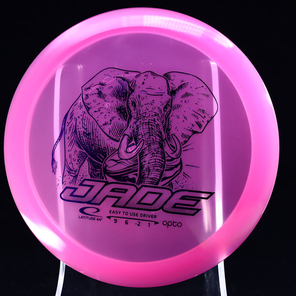 Latitude 64 - Jade - Opto - Driver PINK LIGHT PURPLE 157 6/24 friday deal 64 Beginner Friendly distance driver driver easy to use jade latitude light lightweight opto stable understable