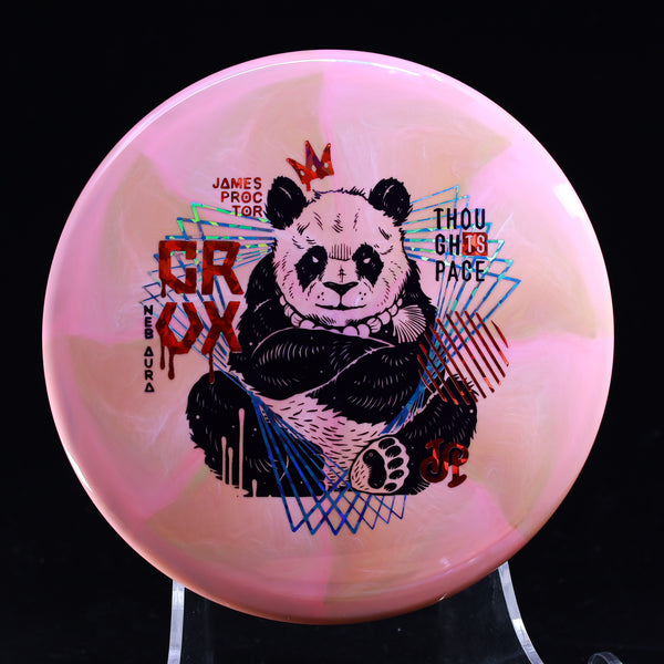 Thought Space Athletics - Crux - Nebula Aura - James Proctor Signature disc 4 RED PINK 177 james proctor