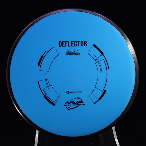 MVP - Deflector - Neutron - Midrange 170-175 16 BLUE 172 mid Mid-Range mid-range-midrange midrange MVP MVP Disc Sports Overstable