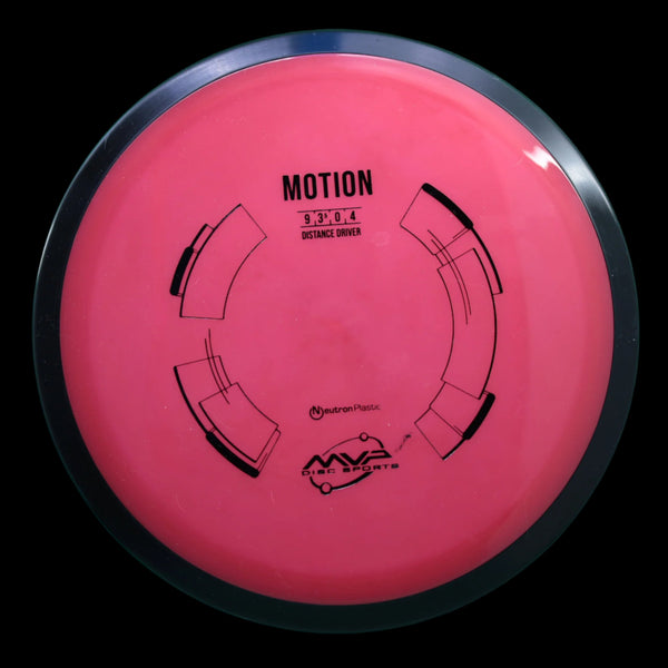 MVP - Motion - Neutron - Distance Driver 170-175 1 LIGHT RED 174 Disc Golf distance Distance Driver FOREHAND headwind Headwind Driver motion MVP MVP Disc Sports mvpdiscsport Overstable