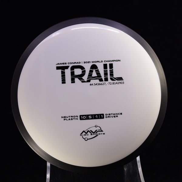 MVP - Trail - Neutron - James Conrad Line Distance Driver 165-169 26 WHITE 166 James Conrad Line MVP MVP Disc Sports MVP Neutron MVP Trail release date neutron