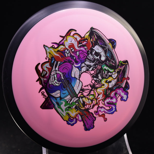 MISPRINTS - MVP - Photon - Fission - Distance Driver 4 148 cosmic Disc Golf distance driver fade 2 Fade 2.5 Fade 3 fission Glide 5 high misprint misprints Mvp neutron Photon speed 11 Turn -1