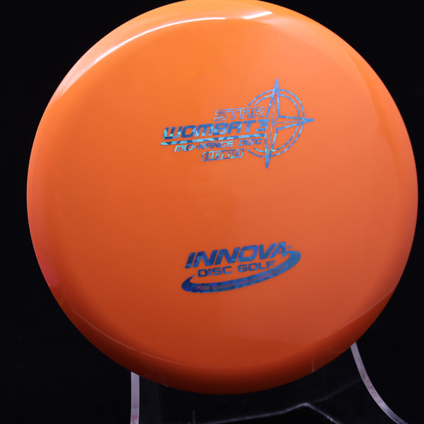 Innova - Wombat3 - Star - Midrange ORANGE BLUE 180 Beginner Friendly innova innova champion innova champion discs mid mid range mid-range-midrange midragne midrange midrange driver star Wombat wombat 3 wombat3