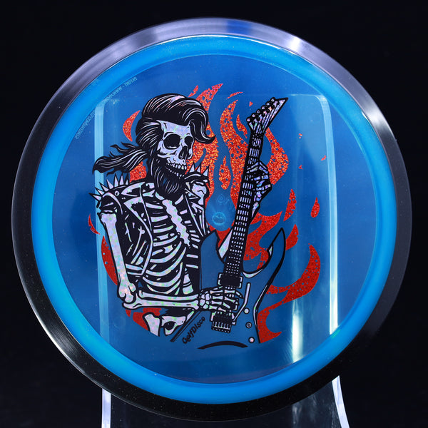 MVP - Inertia - Proton - GolfDisco Originals "Rock N' Roller" 12 171 GOLFDISCO ORIGINALS skeleton skeleton stamp skeleton stampmusic stamp skeletons