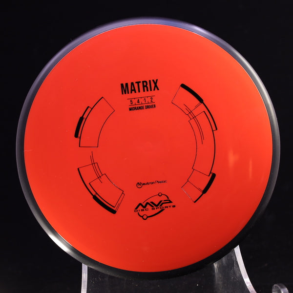 MVP - Matrix - Neutron - Midrange 165-169 7 RED 167 Disc Golf matris matrix midragne midrange midrange driver MVP MVP Disc Sports neutron