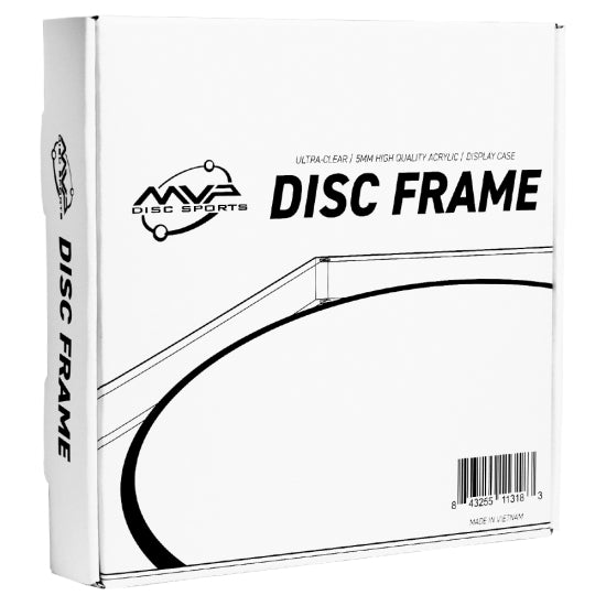 MVP Disc Frame - Protect and Display your prized discs! Frame protector