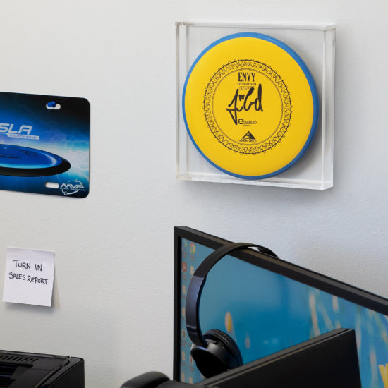 MVP Disc Frame - Protect and Display your prized discs! Frame protector