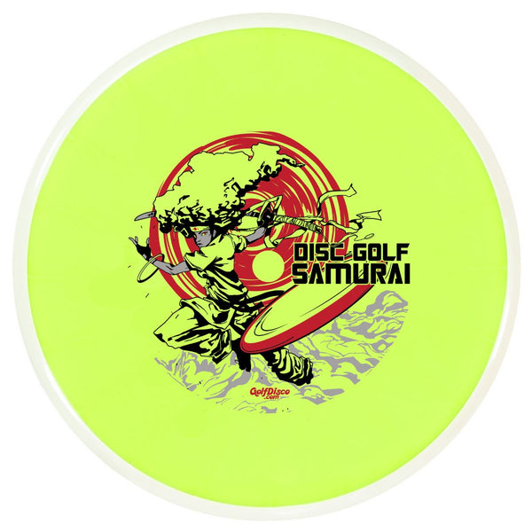 Axiom - Hex - Fission - GolfDisco Exclusive - "Disc Golf Samurai"