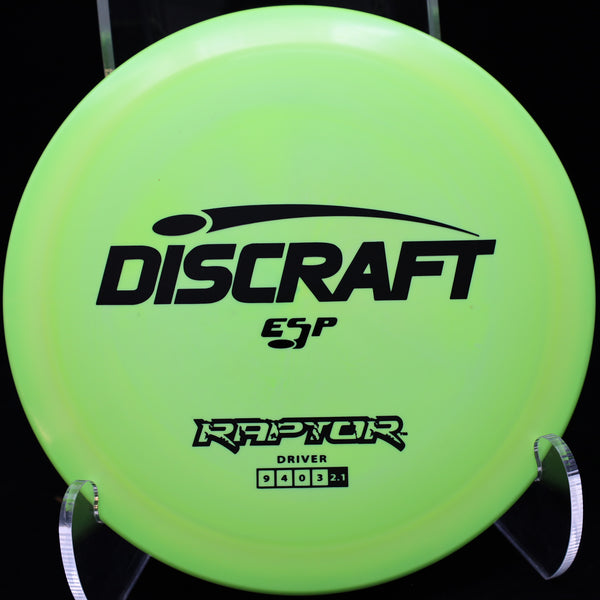 Discraft - Raptor - ESP - Distance Driver